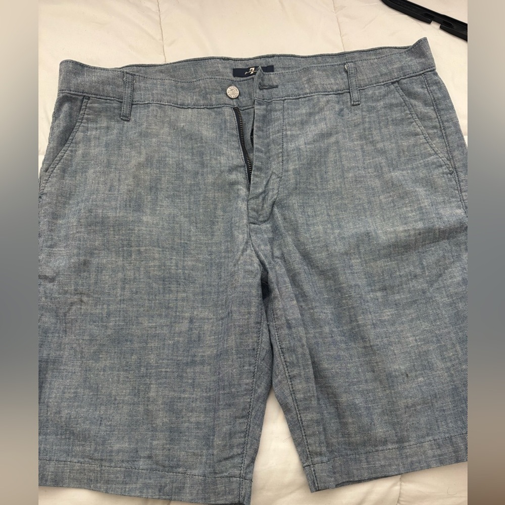 7 For All Mankind Light Blue Jeans